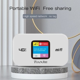 TIANJIE-enrutador Wifi 4G de 150Mbps, tarjeta Sim, módem inalámbrico F