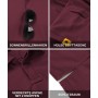 JACKETOWN Polo Manga Corta para Hombre Secado Rápido Transpirable Polo Tenis Polo Verano para Hombre Golf Camisa Deportiva
