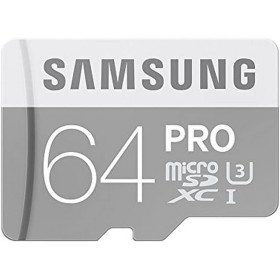 Samsung MB-MG64EA/EU - Tarjeta Micro SDXC de 64 GB (Incluye Adaptador, Clase 10, UHS-I U3, 90 MB/s)