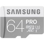 Samsung MB-MG64EA/EU - Tarjeta Micro SDXC de 64 GB (Incluye Adaptador, Clase 10, UHS-I U3, 90 MB/s)