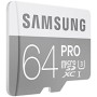 Samsung MB-MG64EA/EU - Tarjeta Micro SDXC de 64 GB (Incluye Adaptador, Clase 10, UHS-I U3, 90 MB/s)