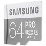 Samsung MB-MG64EA/EU - Tarjeta Micro SDXC de 64 GB (Incluye Adaptador, Clase 10, UHS-I U3, 90 MB/s)