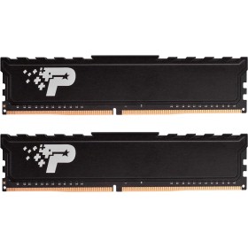 Patriot Signature Premium DDR5 RAM 32GB (2X16GB) 5600MT/s CL46 UDIMM W/HS Desktop Memory Kits - PSP532G5600KH1