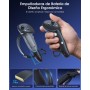 Maecker Empuñaduras del Controlador de Carga para Quest 3s para Quest 3 Correas de Controlador con Batería Recargable para Quest