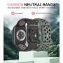 2 Pack Correa para Apple Watch 45mm 40mm 44mm 42mm 46mm 49mm 41mm 38mm,Band Silicona para Apple Watch Series10 9 8 7 6 5 4 3 SE