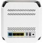 ASUS ROG Rapture GT-BE98 Router WiFi 7, cuatribanda, Banda de 320 MHz, 4096-QAM, Funcionamiento multienlace, Puertos 10G duales,
