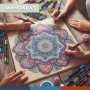 Rotuladores de Lettering |100 Colores Profesionales | Doble Punta Pinc