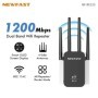 Comfast-repetidor Wifi inalámbrico de 1200Mbps, extensor WIFI de panta