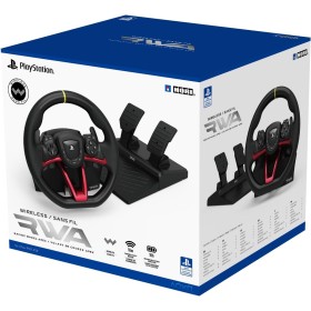 HORI Wireless Racing Wheel Apex for Playstation 5, PlayStation 4 and Windows 11/10