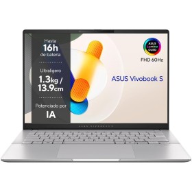 ASUS Laptop VivoBook S 14 OLED M5406NA-QD082W 14" 16 GB RAM 512 GB SSD QWERTY Español AMD Ryzen 5 7535HS
