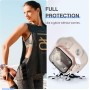 [3Piezas] Kamita Funda Compatible con Apple Watch Serie 10 42mm con Protector de Pantalla Cristal Templado, Duro PC Bumper Case