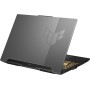 ASUS TUF Gaming F15 FX507ZC4-HN002 - Ordenador Portátil Gaming de 15.6" Full HD 144Hz (Intel Core i7-12700H, 16GB RAM, 512GB