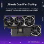 ASUS ROG Astral GeForce RTX 5090 OC Edition Tarjeta gráfica Gaming (PCIe 5.0, 32GB GDDR7, HDMI/DP 2.1, 3.8 Ranuras, 4