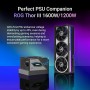 ASUS ROG Astral GeForce RTX 5090 OC Edition Tarjeta gráfica Gaming (PCIe 5.0, 32GB GDDR7, HDMI/DP 2.1, 3.8 Ranuras, 4