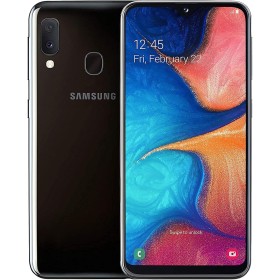 2019 Samsung Galaxy A20e Dual SIM, 32GB, Negro (Reacondicionado)
