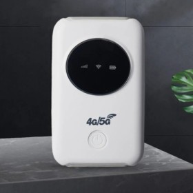 Enrutador 4G inalámbrico portátil LTE WiFi módem 3200mAh punto de acce