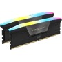 Corsair Memoria de ordenador VENGEANCE RGB DDR5 RAM 32 GB (2 x 16 GB) 7200 MHz CL34 compatible con Intel XMP iCUE, negra