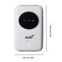 Enrutador 4G inalámbrico portátil LTE WiFi módem 3200mAh punto de acce