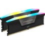 Corsair Memoria de ordenador VENGEANCE RGB DDR5 RAM 32 GB (2 x 16 GB) 7200 MHz CL34 compatible con Intel XMP iCUE, negra