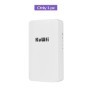 KuWFi 2,4 Ghz 300Mbps CPE puente extensor de señal WiFi inalámbrico pa
