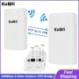 KuWFi 2,4 Ghz 300Mbps CPE puente extensor de señal WiFi inalámbrico pa
