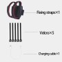 Auriculares con cable para juegos de realidad virtual compatibles con Oculus/Meta Quest3, accesorios de auriculares de realidad