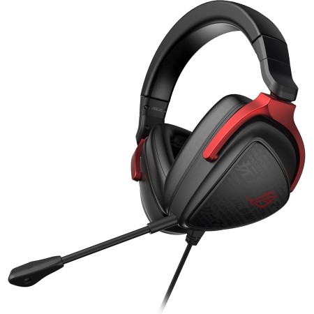 ASUS ROG Delta S Core - Auriculares Gaming Ligeros de 3.5 mm con transductores Essence de 50 mm, Sonido Envolvente 7.1 Virtual,