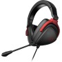 ASUS ROG Delta S Core - Auriculares Gaming Ligeros de 3.5 mm con transductores Essence de 50 mm, Sonido Envolvente 7.1 Virtual,
