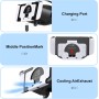 Gafas de realidad virtual Nintendo Switch con lentes HD ajustables y cómoda diadema, gafas Labo VR Kit de gafas 3D para