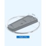 RUIZHI Soporte Vertical para Consola PS5 PS5 Slim - Acero Inoxidable, ABS, Refrigeración, Estable, Antideslizante Soporte para