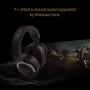 ASUS ROG Delta S Core - Auriculares Gaming Ligeros de 3.5 mm con transductores Essence de 50 mm, Sonido Envolvente 7.1 Virtual,