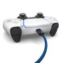 Cable de carga PS5 de nylon de 3 m para el mando de Playstation 5, cable USB C a C, USB 3.1 (USB 3.0), cable de carga, cubierta