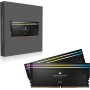 CORSAIR Dominator Titanium RGB DDR5 RAM 64GB (2x32GB) DDR5 6600MHz CL32 Intel XMP Memoria de Ordenador Compatible con iCUE -