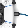 Cable de carga PS5 de nylon de 3 m para el mando de Playstation 5, cable USB C a C, USB 3.1 (USB 3.0), cable de carga, cubierta