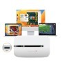 Enrutador WiFi móvil 4G LTE con ranura para tarjeta SIM 150Mbps Wifi d