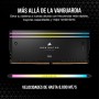 CORSAIR Dominator Titanium RGB DDR5 RAM 64GB (2x32GB) DDR5 6600MHz CL32 Intel XMP Memoria de Ordenador Compatible con iCUE -