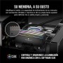 CORSAIR Dominator Titanium RGB DDR5 RAM 64GB (2x32GB) DDR5 6600MHz CL32 Intel XMP Memoria de Ordenador Compatible con iCUE -