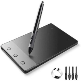 Huion H420 Tableta de dibujo gráfico Pad de firma con lápiz óptico dig