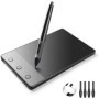 Huion H420 Tableta de dibujo gráfico Pad de firma con lápiz óptico dig