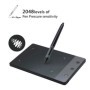 Huion H420 Tableta de dibujo gráfico Pad de firma con lápiz óptico dig