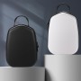 FOREGOER Funda de transporte rígida compatible con Meta Oculus Quest 2/Quest 3/Vision Pro, funda de almacenamiento portátil de