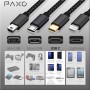 Cable de carga PS5 de nylon de 3 m para el mando de Playstation 5, cable USB C a C, USB 3.1 (USB 3.0), cable de carga, cubierta