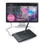 Huion H420 Tableta de dibujo gráfico Pad de firma con lápiz óptico dig