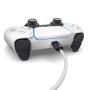 Cable de carga PS5 de nylon de 3 m para el mando de Playstation 5, cable USB C a C, USB 3.1 (USB 3.0), cable de carga, cubierta
