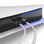 Cable de carga PS5 de nylon de 3 m para el mando de Playstation 5, cable USB C a C, USB 3.1 (USB 3.0), cable de carga, cubierta