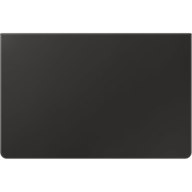 Samsung Funda para Galaxy Tab S10+, Tab S9+, Tab S9 FE+ con Teclado QWERTY y botón AI, Funda de una Sola Pieza, Color Negro