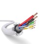 Cable de carga PS5 de nylon de 3 m para el mando de Playstation 5, cable USB C a C, USB 3.1 (USB 3.0), cable de carga, cubierta