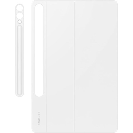 Samsung Funda para Galaxy Tab S10+, Tab S9+, Tab S9 FE+ con Teclado QWERTY y botón AI, Funda de una Sola Pieza, Color Negro