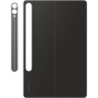 Samsung Funda para Galaxy Tab S10+, Tab S9+, Tab S9 FE+ con Teclado QWERTY y botón AI, Funda de una Sola Pieza, Color Negro
