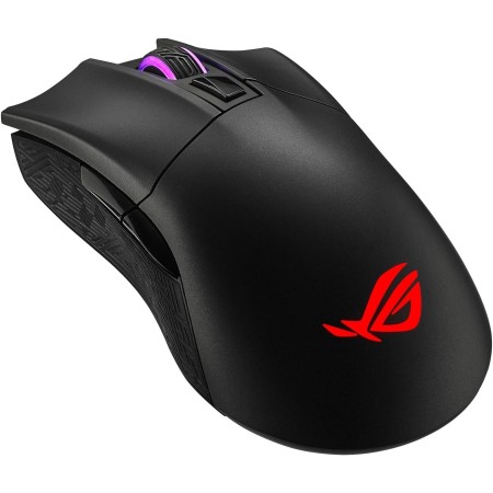ASUS ROG Gladius III Wireless AimPoint - Ratón Gaming (Conectividad Triple 2.4GHz, Bluetooth, USB, 36000 dpi, 6 Botones